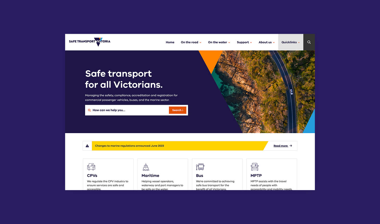 Safe Transport Victoria